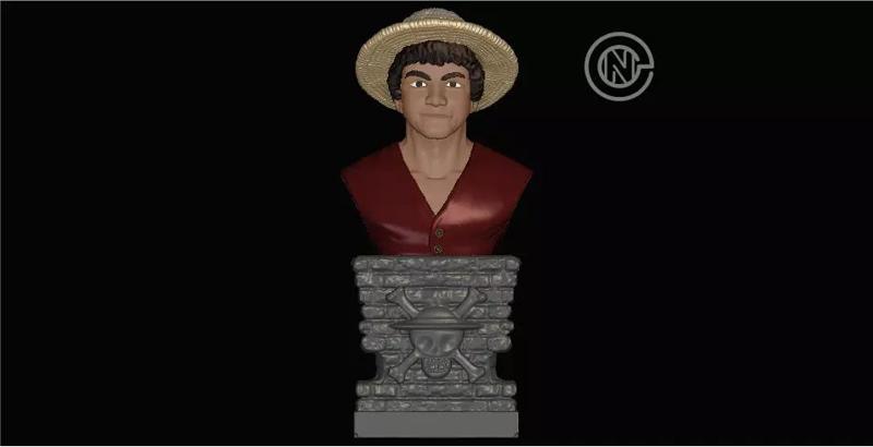 MONKEY D LUFFY ONE PIECE LIVE ACTION NETFLIX INAKI GODOY