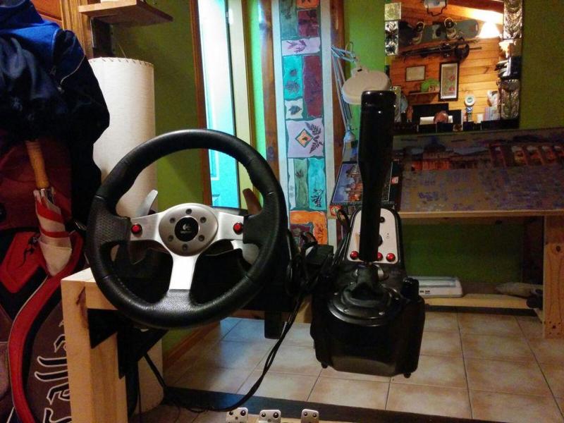 Logitech G27 Racing Shifter