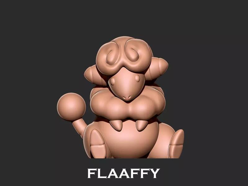 Pokemon Flaaffy