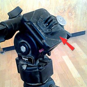 Bogen / Manfrotto 3603 quick-release plate