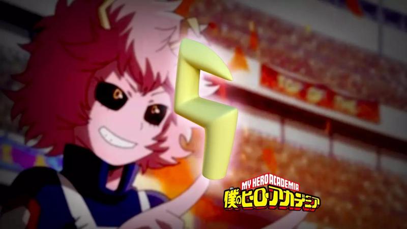 Mina Ashido My hero academia - Horn