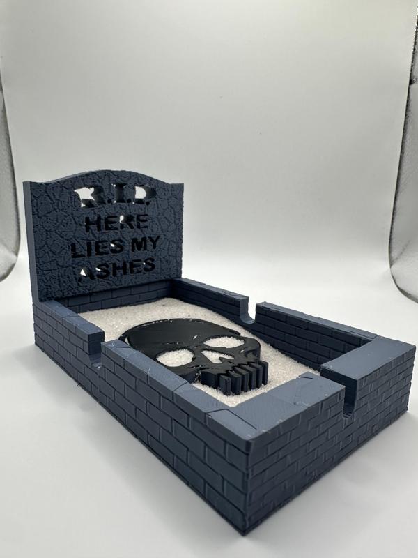 Tombstone Ashtray