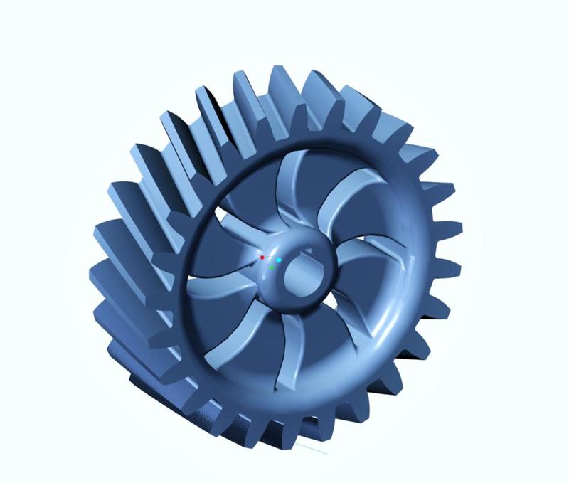 Helical Gear 2