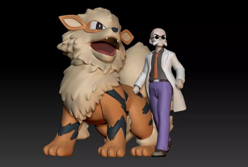 Pokemon Kanto Gym Leader Blaine