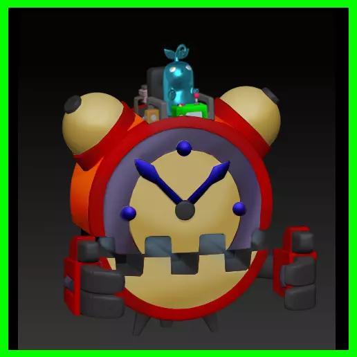 Papulatus Maple Story Funko Pop 3D print model