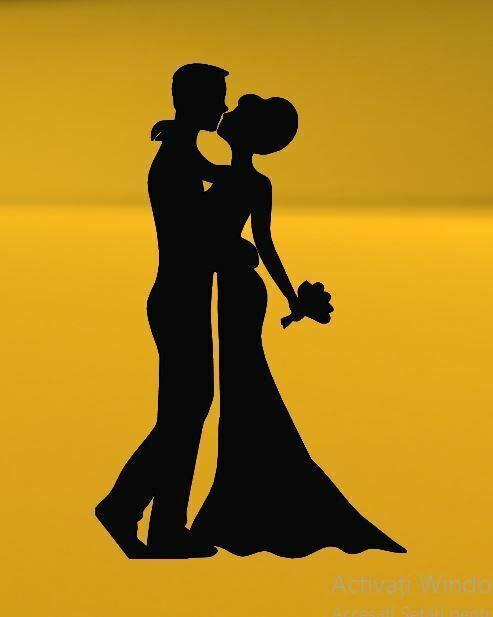 cake topper married, Line art weeding, wall art married