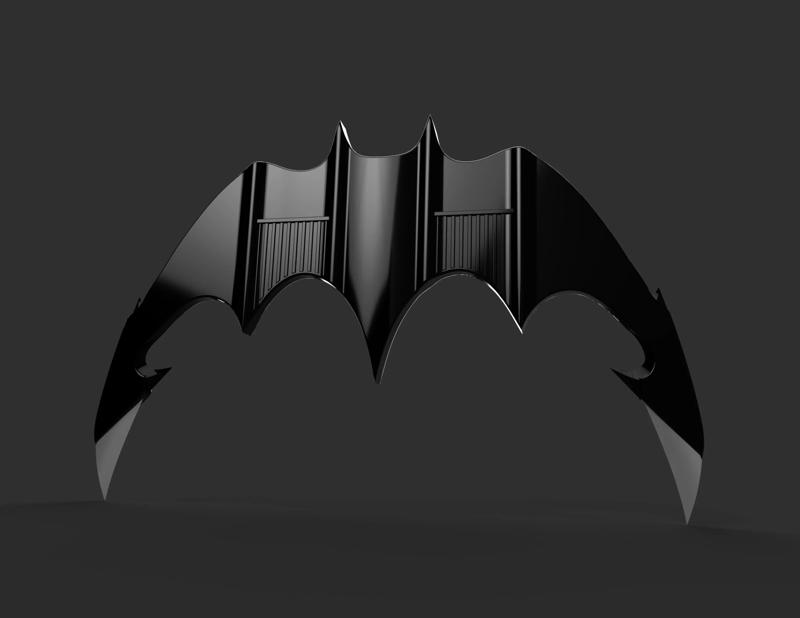 1989 Batman Batarang Michael Keaton