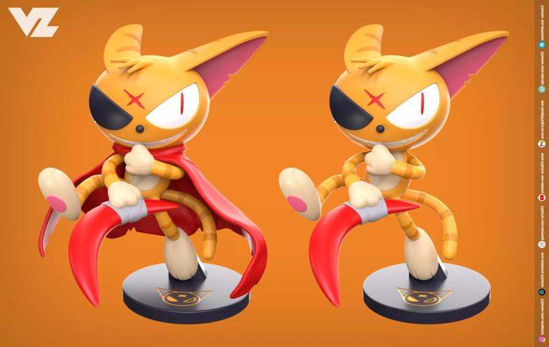 Matatabi - Cyborg Kuro Chan