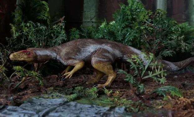 Dinosaur Aratosaurus