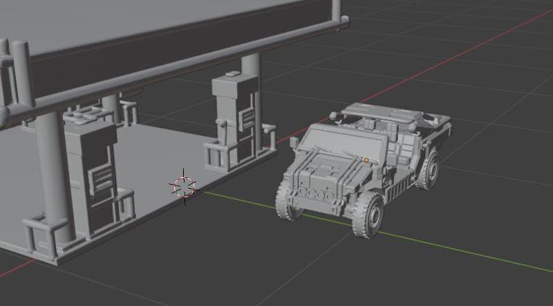 Jurassic World Rebirth Car