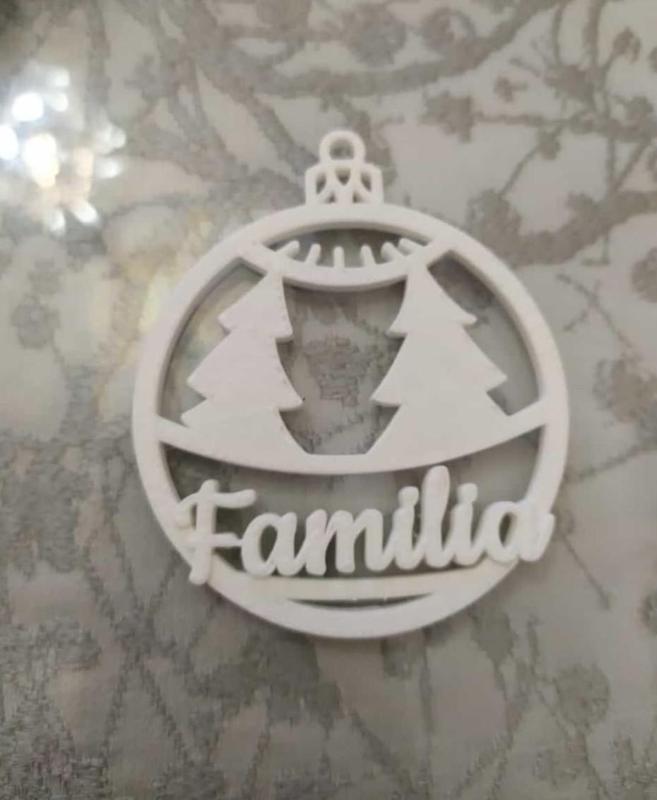 christmas ball ARBOLITOS ISABEL