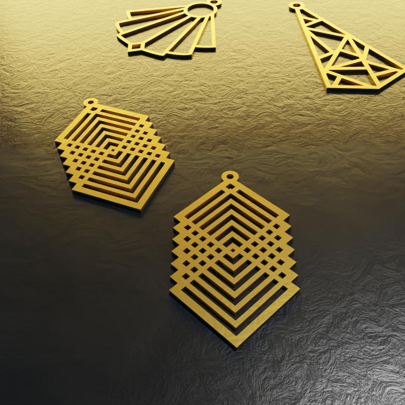 70+ Models | Various Geometric Accessories