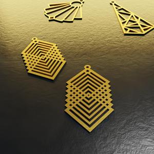 70+ Models | Various Geometric Accessories