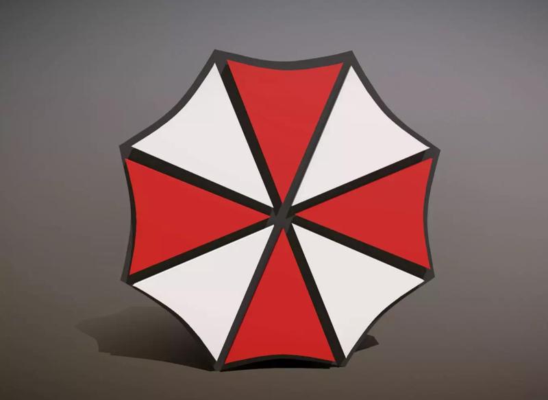 Resident Evil Umbrella Corporation Logo