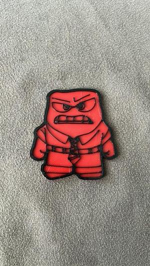 Intensely Furious, Inside Out Anger