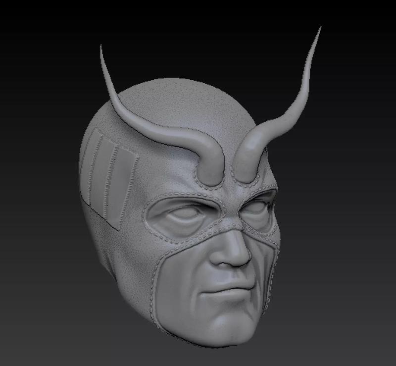 giantman headsculpt