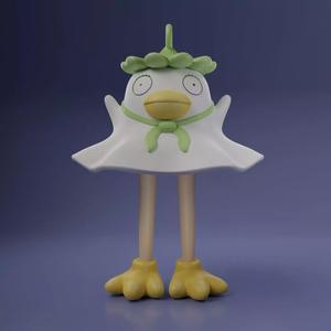 Gintama Elizabeth Duck Wind Chime Collection