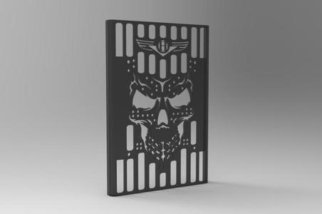 Custom radiator guard