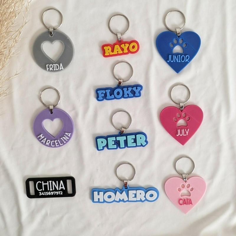 Customizable Pet ID Tags – Personalized Safety for Your Furry Friend