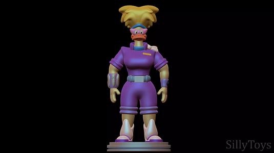 Tanya Vanderflock - Mighty Ducks