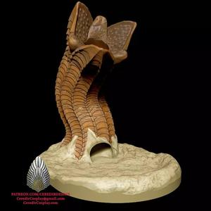 Dune Sandworm Dice Tower 3D DIGITAL DOWNLOAD