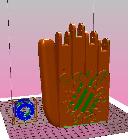 SPOILED HAND HAND 3D PRINT ASSISTANT SECRETARY