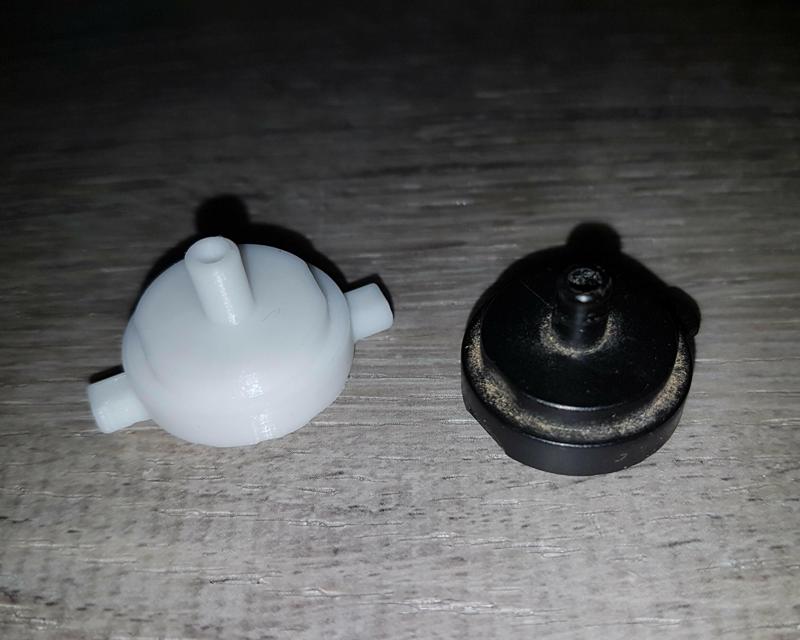 Scroll Saw blower / puffer tube replacement fitting