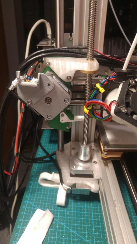 Ormerod z axis upgrade
