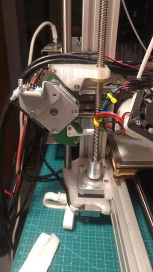 Ormerod z axis upgrade