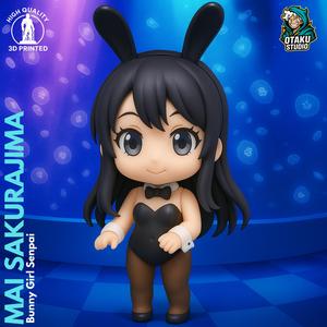 Chibi Mai Sakurajima - Bunny Girl Senpai Fan Art 3D Model