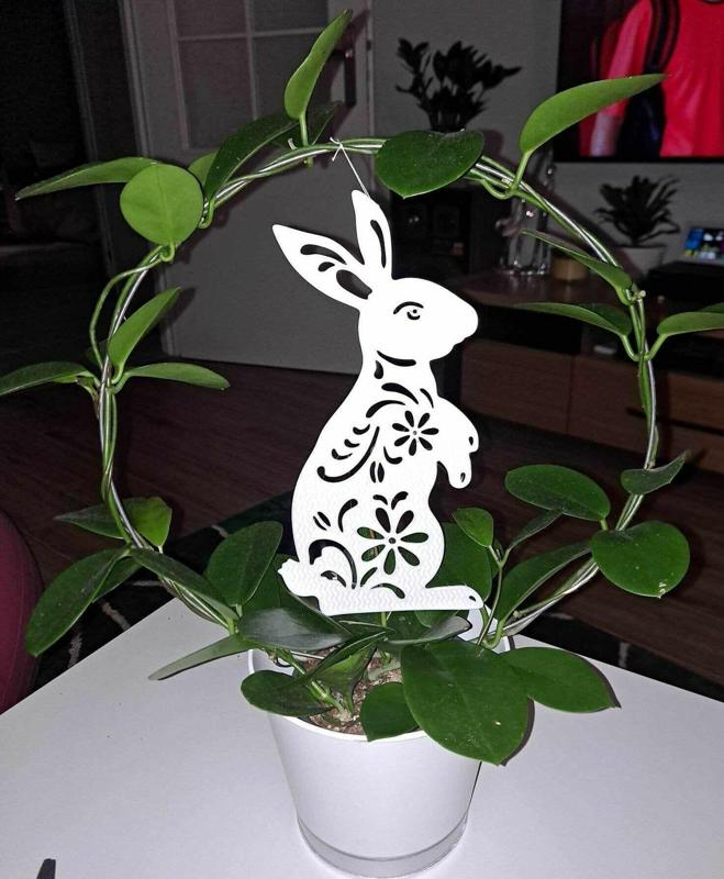 Easter bunny. Easter Decoration.