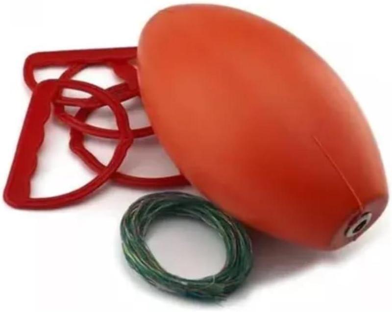 🇺🇸 🎯 Vintage Throw & Catch Toy – "Vai e Vem" Style