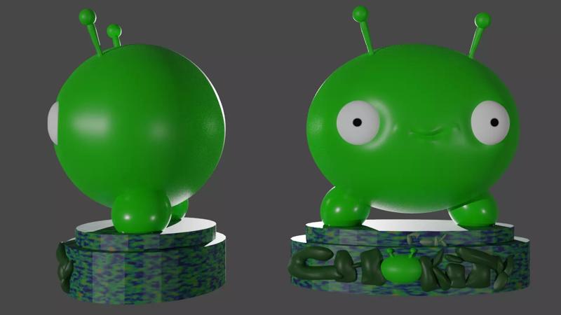 Mooncake final space