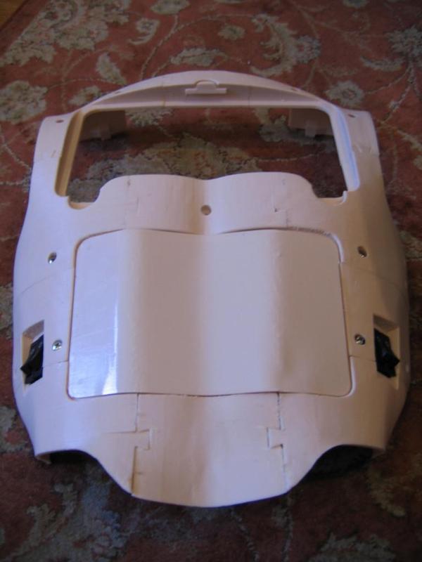 InMoov Battery Door Cover