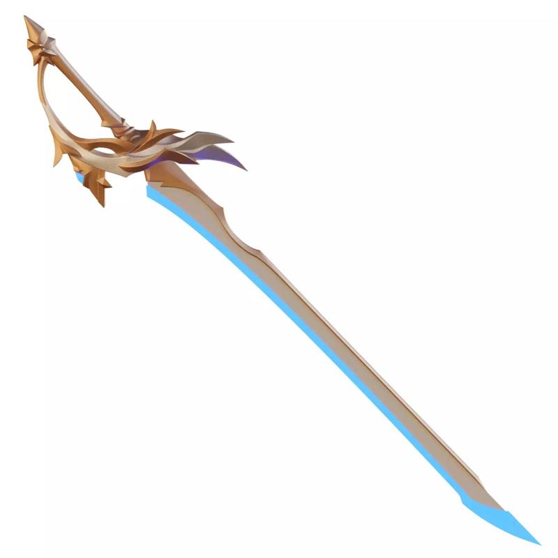 Genshin Impact Aquila Favonia Sword