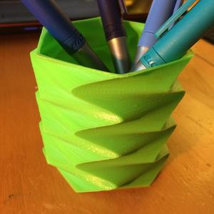 An Interesting Pencil Cup