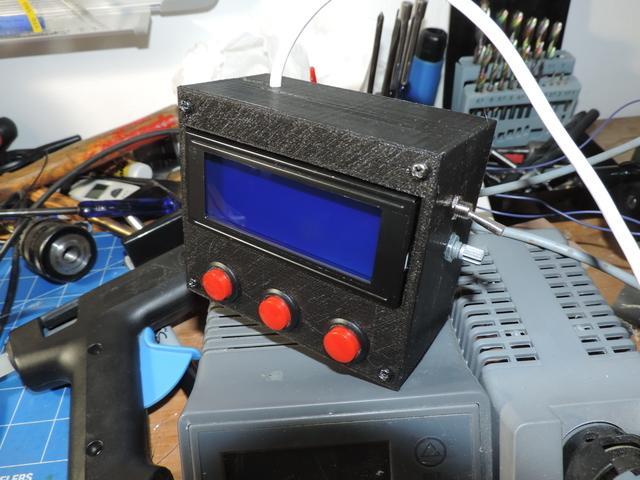 DRO with Arduino and digital calipers