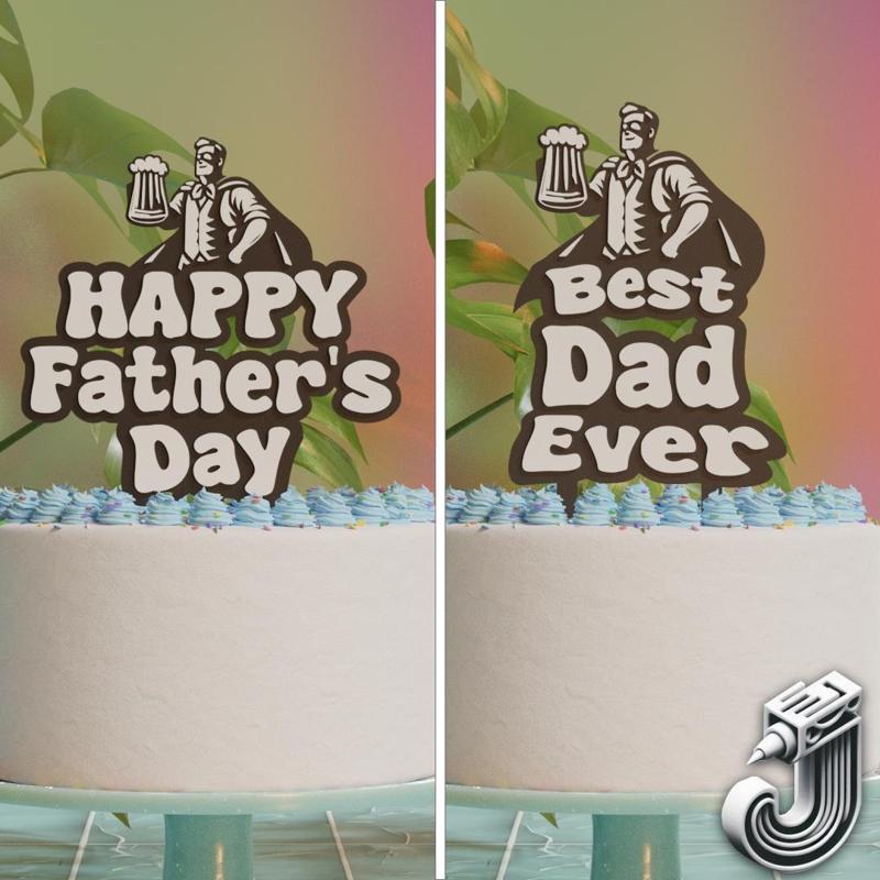 Father's day - Cake Topper 🎂