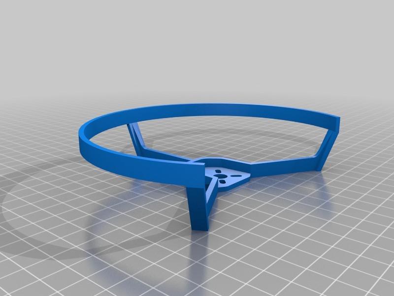 ZMR250 prop guard normal and slim for 5x3 prop