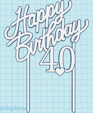 Cake Topper / Topper for cake