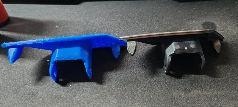 golf headlight washer cover mk7