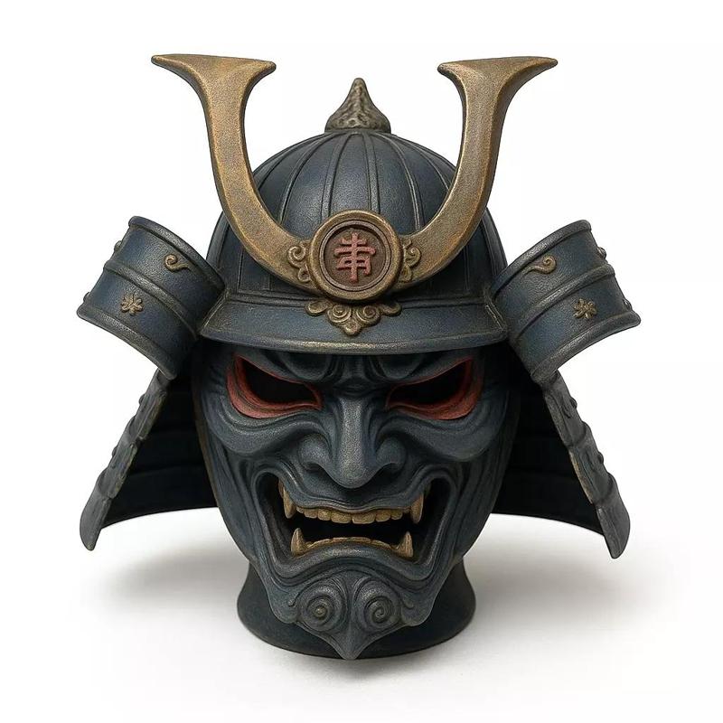 Japanese Samurai Kabuto toy