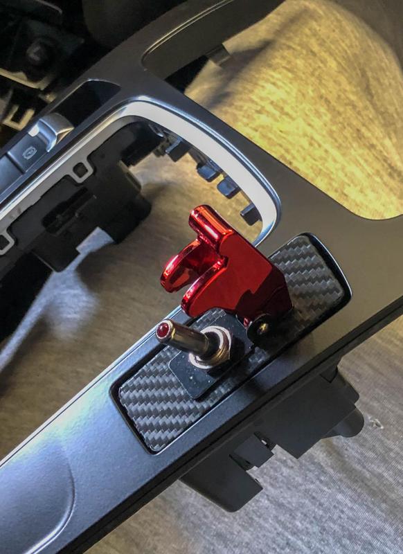 Audi A4 Interrupteur pour console centrale pour remplacer le porte pièce / Audi A4 Center console switch replace coin holder