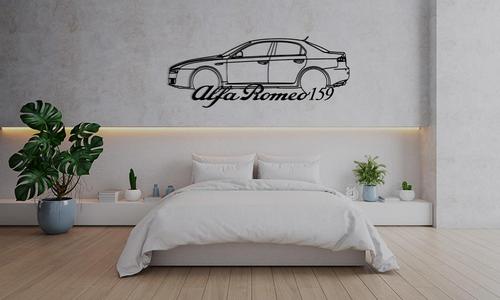 Wall Art Car Alfa Romeo 159