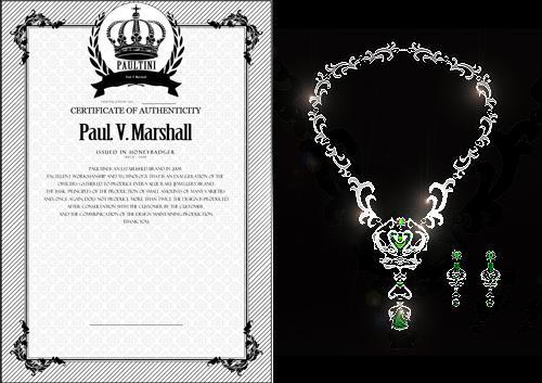 [ SALLOSIA ] - jewelry necklace & earring