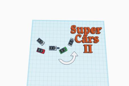 Super Cars II Commodore Amiga style
