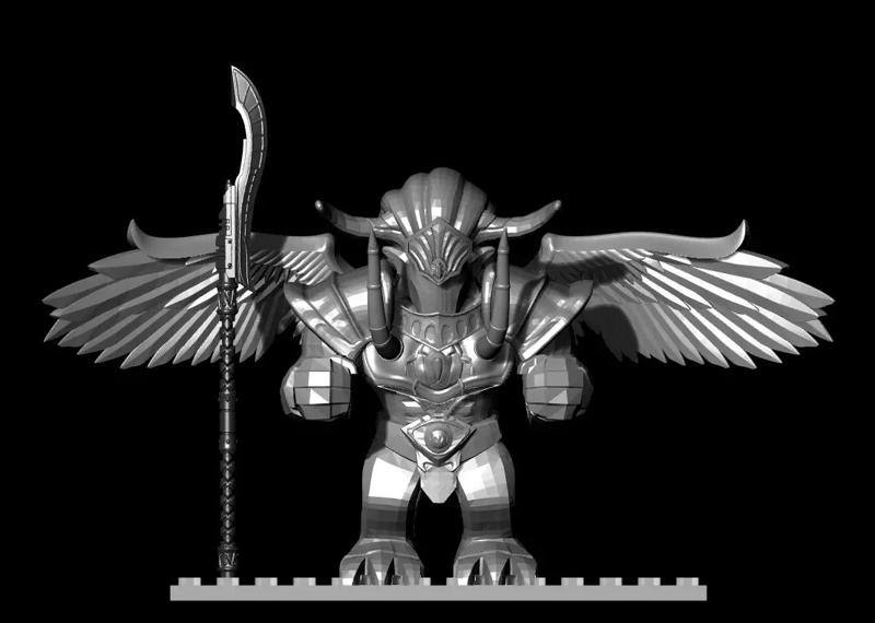 LEGO MAGNUS THE RED  W40K LEGO MINIFIGURE COMPATIBLE