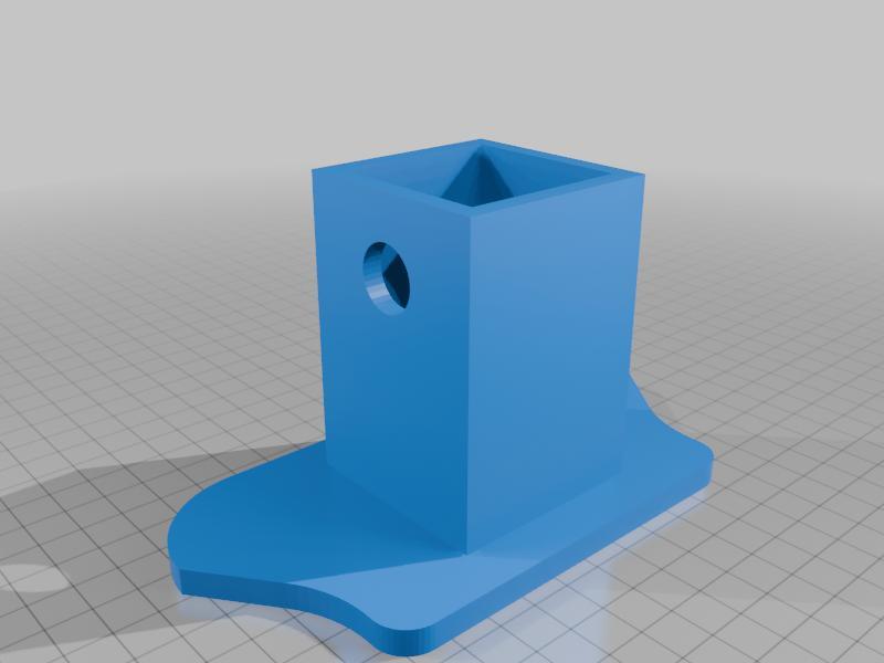 Jeep CJ Receiver Hitch Cover