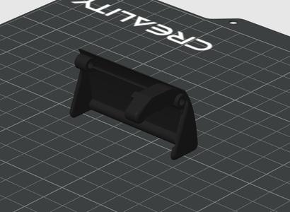 Glove compartment handle golf 3