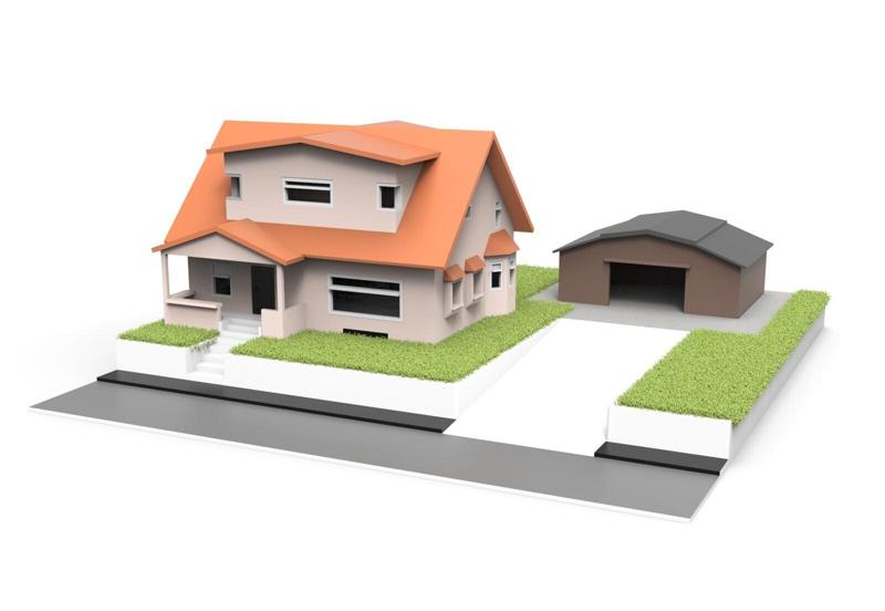 Fast & Furious - Toretto House - Diorama 1/64